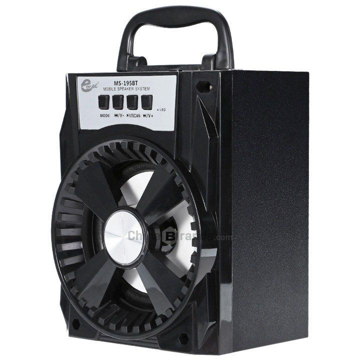 Loa gỗ Bluetooth xách tay MS-195BT