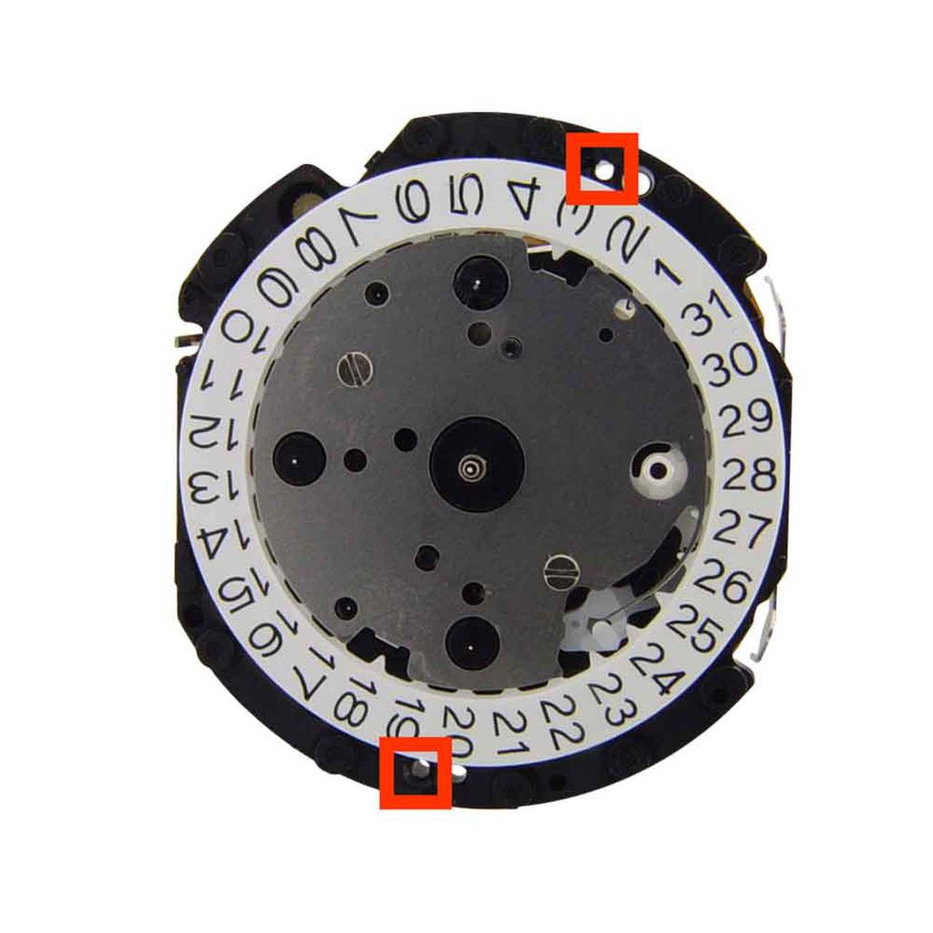 Máy đồng hồ 6 kim SERIES VD57 quartz chronograph movement