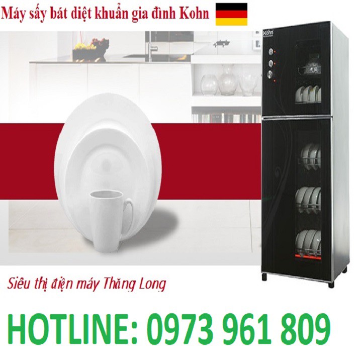 Máy sấy bát Diệt Khuẩn Braun KS138