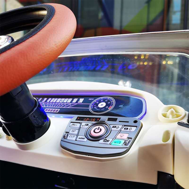 Xe Ô Tô Điện Cổ Điển MOMMYKIDS MINH CHÂU Trẻ Em Có Điều Khiển Từ Xa