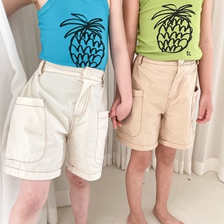 Quần short có túi cho bé style Hàn Quốc