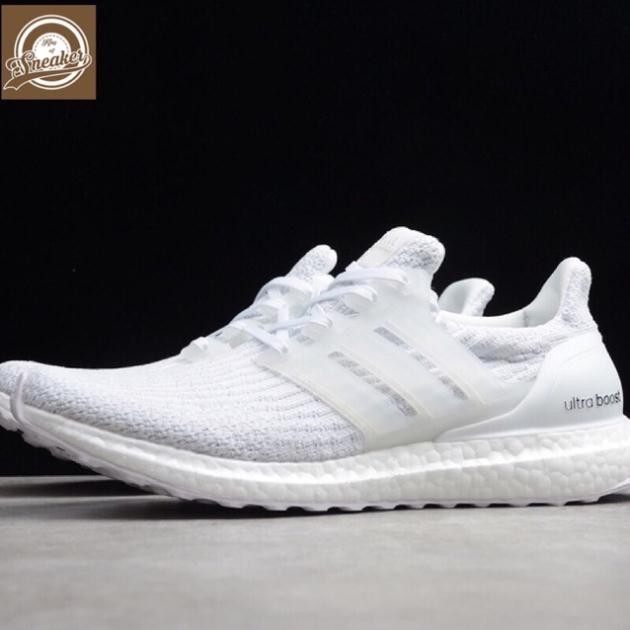 12.12 SALE | Bán Chạy | Giầy Thể thao Ultra boost 4.0 white trắng thời trang dạo phố KHO Xịn Nhẩt : ' . hot ³ . * ` `