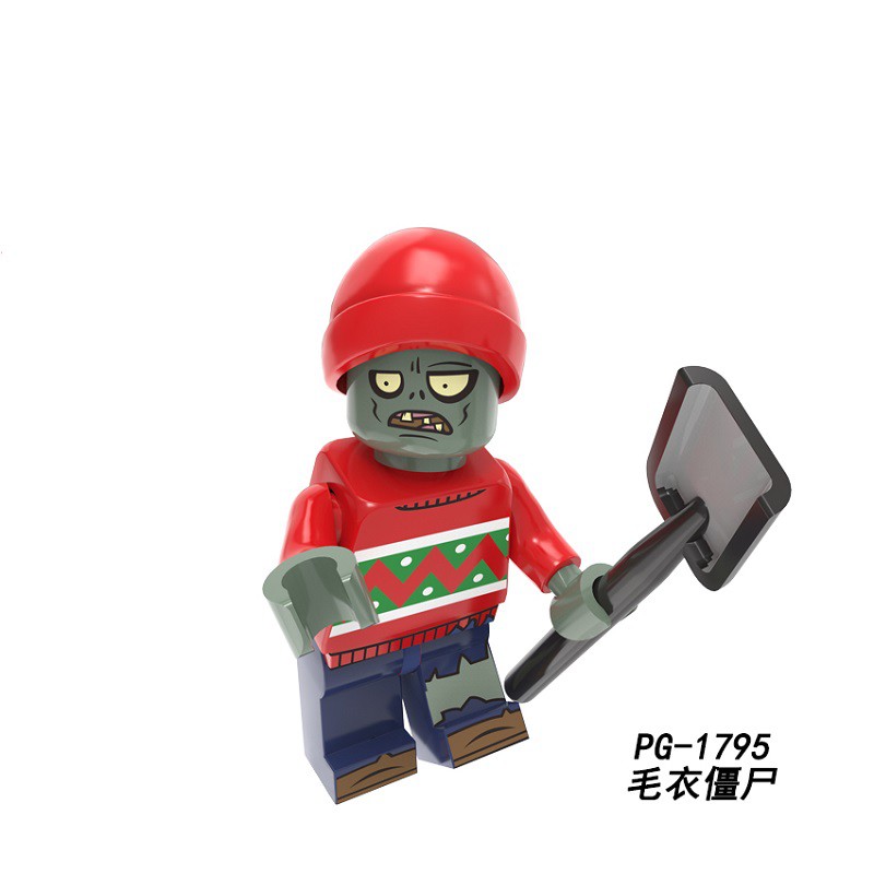Đồ chơi mô hình lắp ráp play Vs. Zombies Pg1789-1796