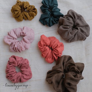 Dây chun buộc tóc, cột tóc scrunchies