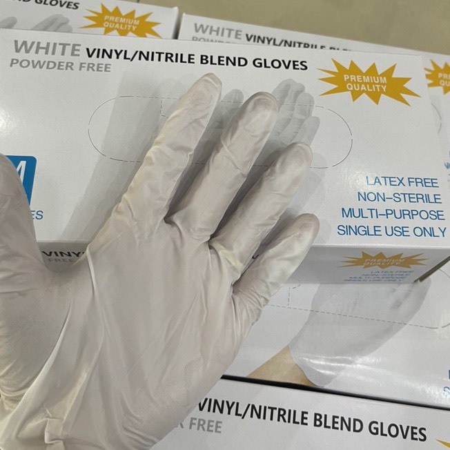 Hộp đủ 100 Chiếc,Gang tay sử Dụng Trong Tóc Spa Phun Xăm, Thẩm Mỹ,Phun Săm