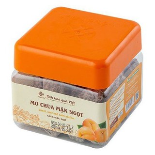 Mơ Hồng Lam Chua Mặn Ngọt 200g