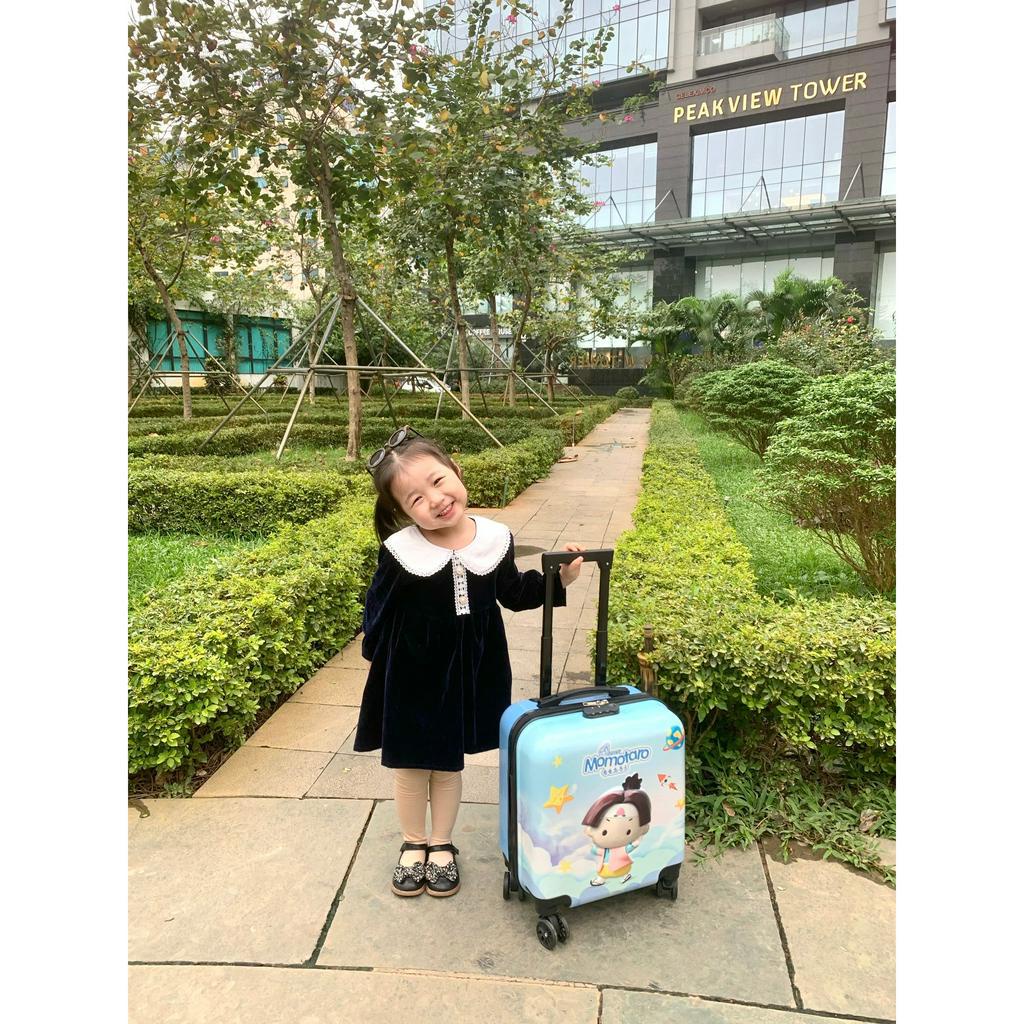 Vali kéo trẻ em - Vali du lịch mini cao cấp