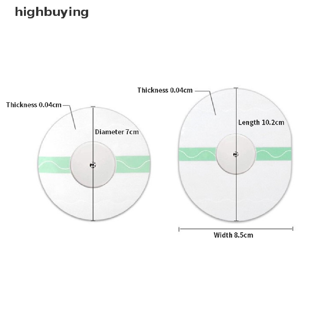 Set 5 MiếNg DáN Trong SuốT ChốNg ThấM NướC Cho Dexcom G6