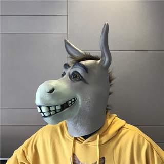 Mặt nạ con lừa hóa trang nhân vật đồ chơi phim ảnh