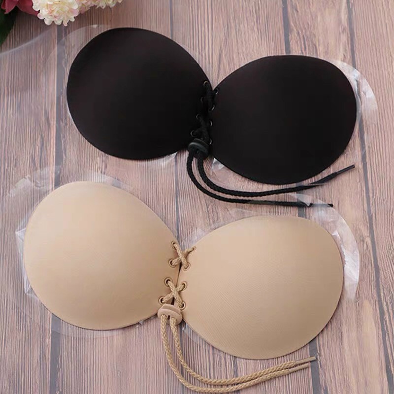 Ao dán ngực bàn tay cài trước đệm dầy tạo khe P29 - Có đủ màu , đủ size