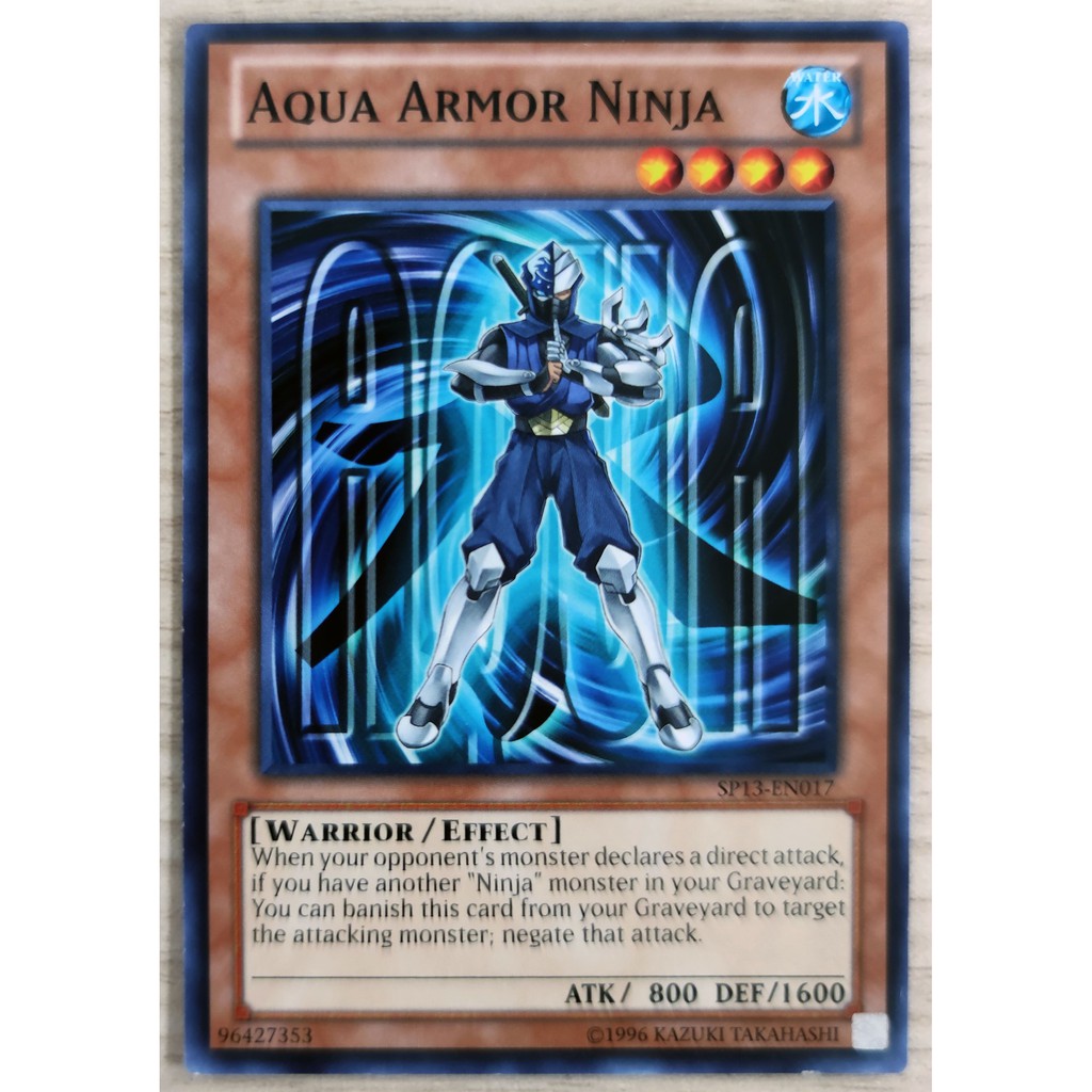[Thẻ Yugioh] Aqua Armor Ninja |EN| Common