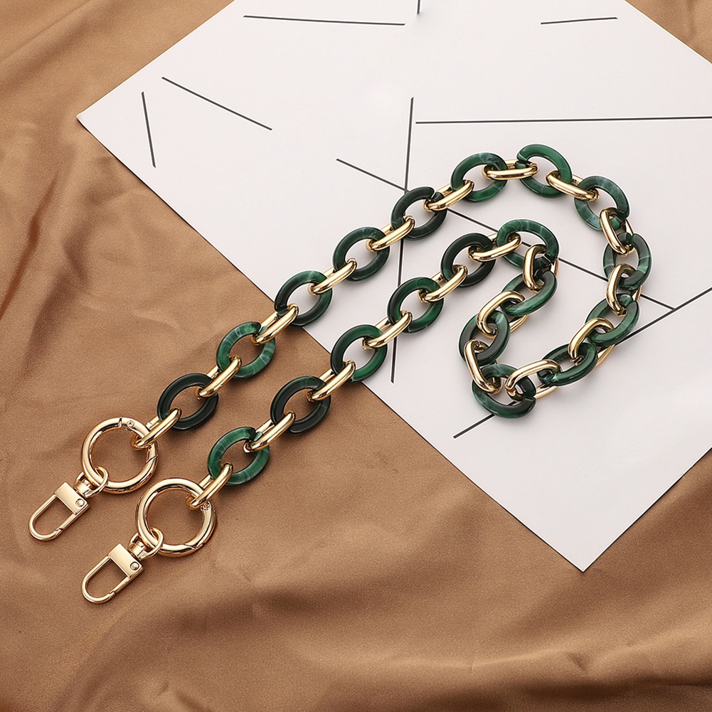 Dây Xích Đeo Túi Xách Bằng Nhựa Acrylic Chất Lượng Cao 40/60CM