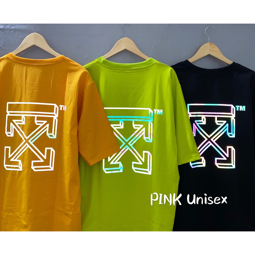 [ FULL SIZE + HÌNH THẬT] Áo thun PHẢN QUANG 7 MÀU OFF Unisex