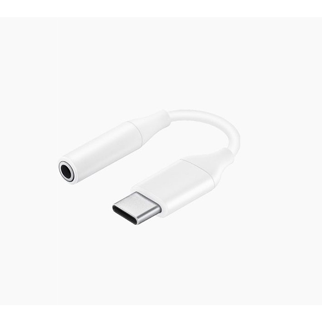 Jack chuyển đổi tai nghe Type C sang tai 3.5mm ( BẢO HÀNH 1 THÁNG) dây trắng, cắm tai nghe chân tròn #6