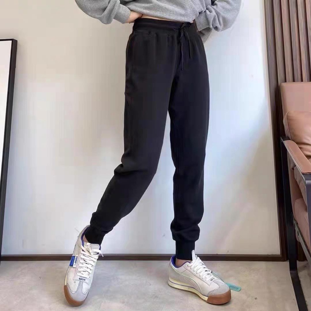 Quần nỉ jogger chất len tăm siêu đẹp m819