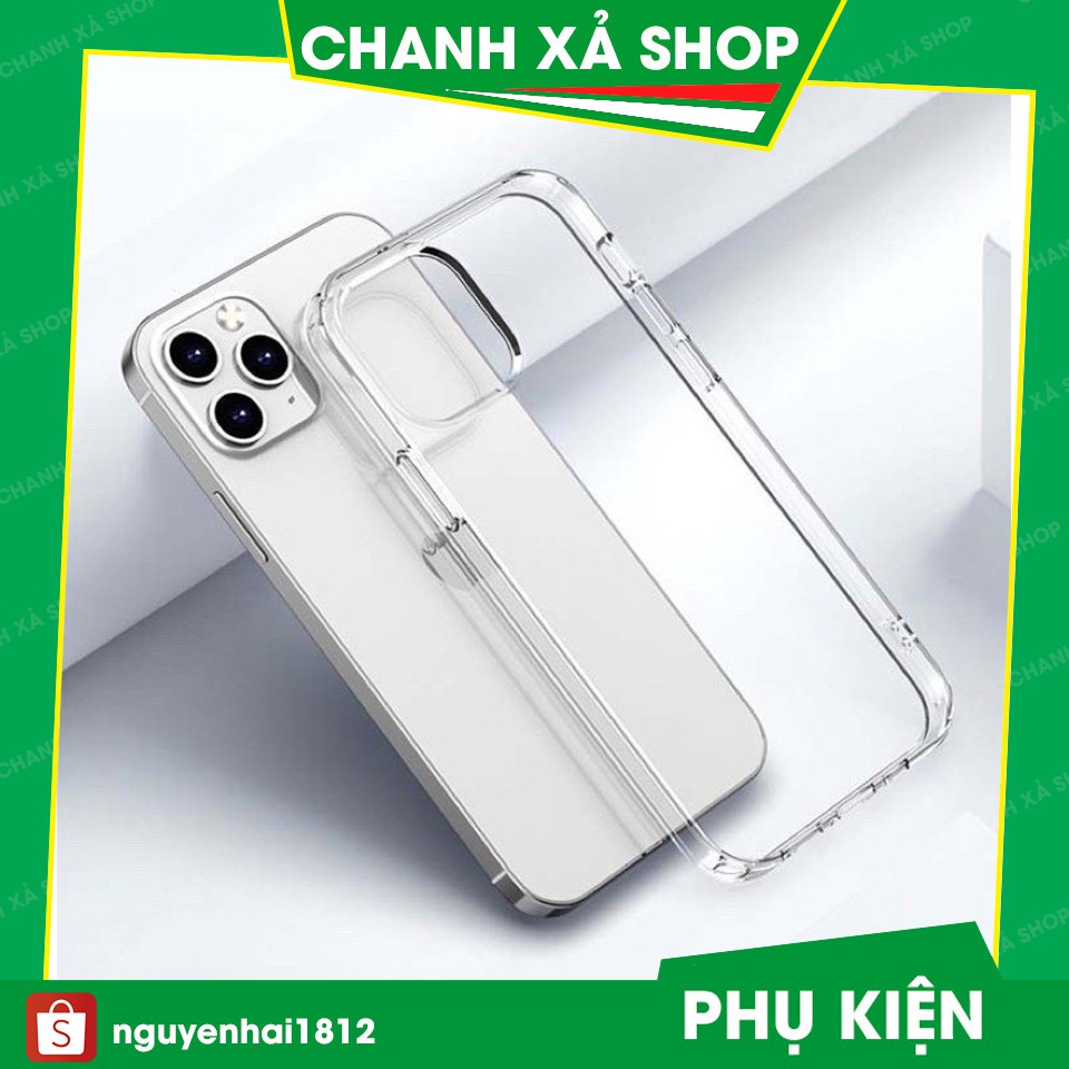 Ốp Iphone trong suốt bảo vệ máy ốp lưng iphone silicon  6 6plus 7 plus 8 x xr xsmax 11 promax 11 12 13  pro max [SLCT]