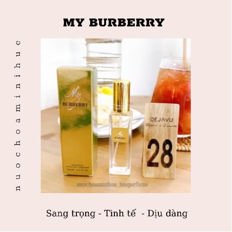 𝐌𝐲 𝐁𝐛𝐫 nước hoa mini 20ml thơm nhẹ sang | BigBuy360 - bigbuy360.vn