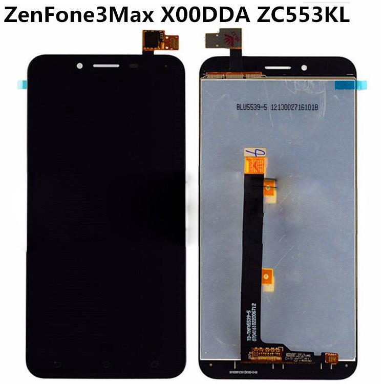 ★COCO★Asus Zenfone 3 Max ZC553KL X00DD Màn Hình LCD Screen Touch Display Digitizer Repair Fullset