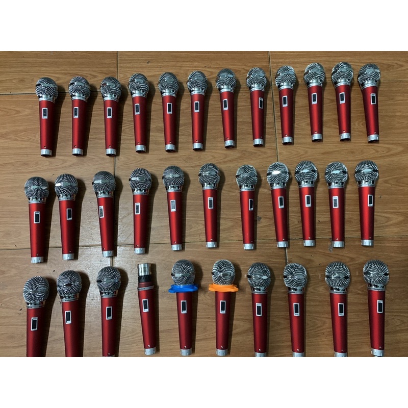 Micro có dây Karaoke cao cấp KTV hàng bãi dùng lướt