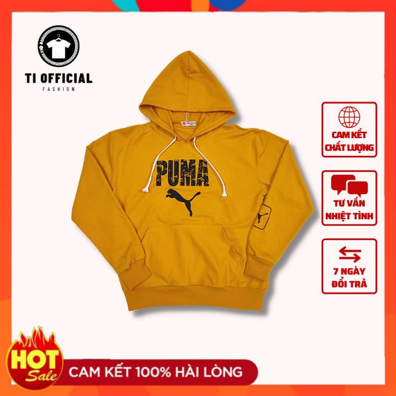 Áo hoodie nam form rộng thun da cá có nón chùm đầu phong cách Unisex HD501