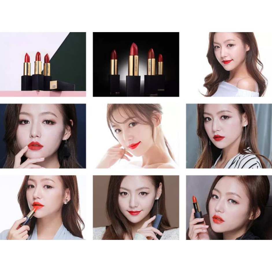 FREESHIP 50K Son Thỏi - Son Lì Chou Chou The Great Desire Matte Rouge Hàn Quốc 3.5g