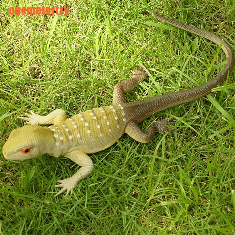 Mô Hình Đồ Chơi Thằn Lằn Bằng Cao Su Mềm