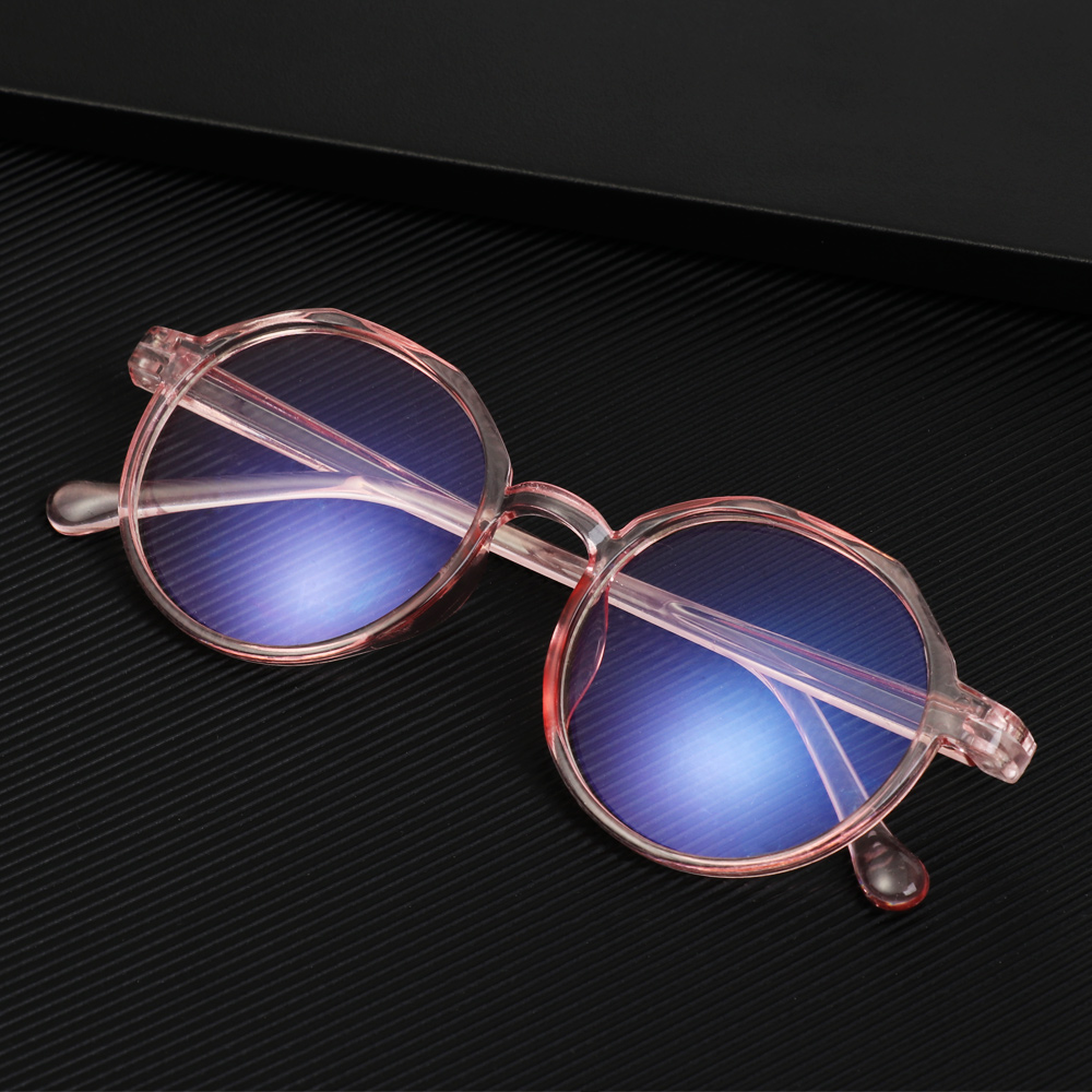 Mắt Kính Chống Bức Xạ Siêu Nhẹ Phong Cách Cổ Điển Thời Trang Unisex