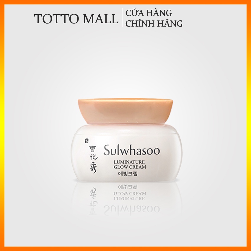 [Minisize 5 hũ] Kem Trắng Da Chống Lão Hoá SULWHASOO Luminature Glow (5ML/hủ x 5 hủ)