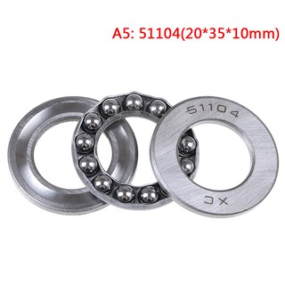 [TrailBlazer] Vòng Bi Thrust 3 Phần 51100 series 51100 to