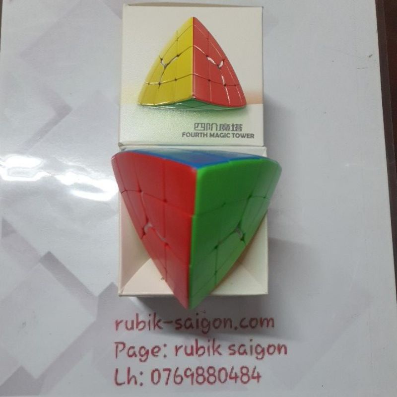 Rubik SengSo Magic Tower 4x4 không viền