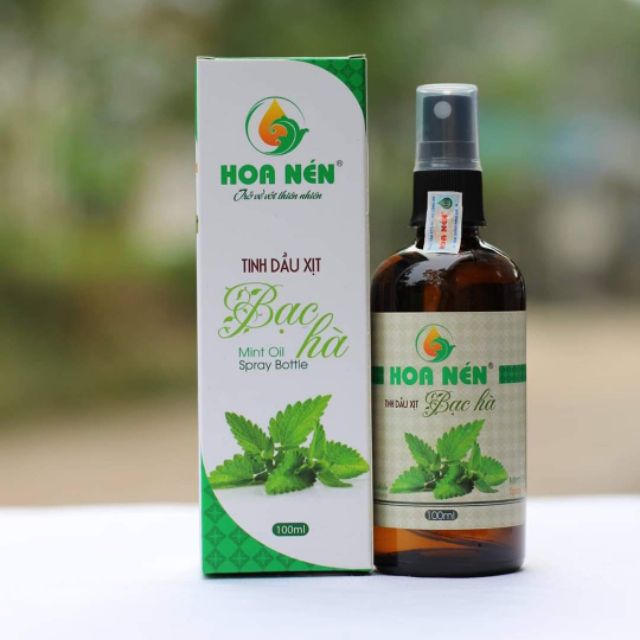 TINH DẦU XỊT BẠC HÀ 100ML