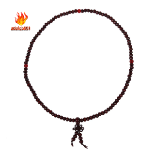Dây chuyền chuỗi hạt gỗ đàn hương 5mm