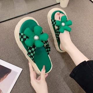 💗 Dép Nữ Đế Dày 💗  Dép đế Xuồng Dép Đi Biển Dép Thời Trang Hàn Quốc Dành Cho Nữ