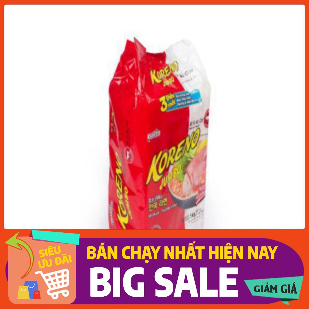 MÌ HÀN QUỐC KORENO JUMBO - Mỳ ăn liền ngon số 1 hàn quốc | BigBuy360 - bigbuy360.vn