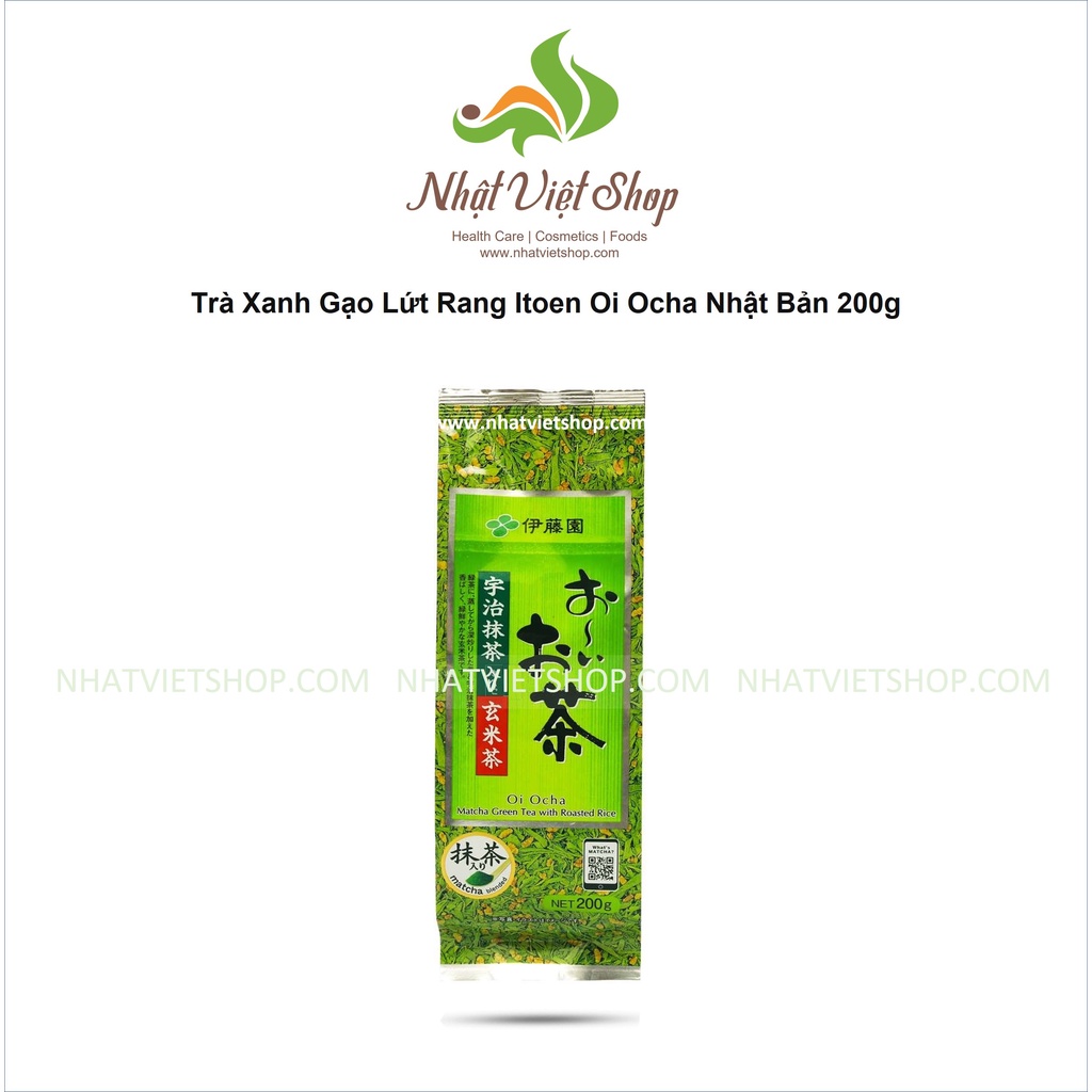 Trà Xanh Gạo Lứt Rang Itoen Oi Ocha Nhật Bản