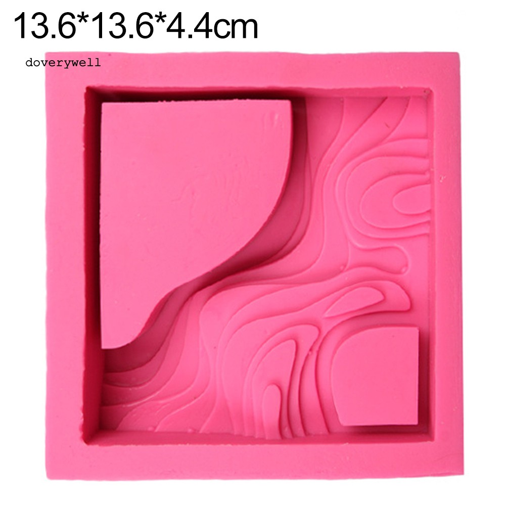 Khuôn Silicone Tạo Hình Làm Chậu Cây Cảnh Hình Quả Táo