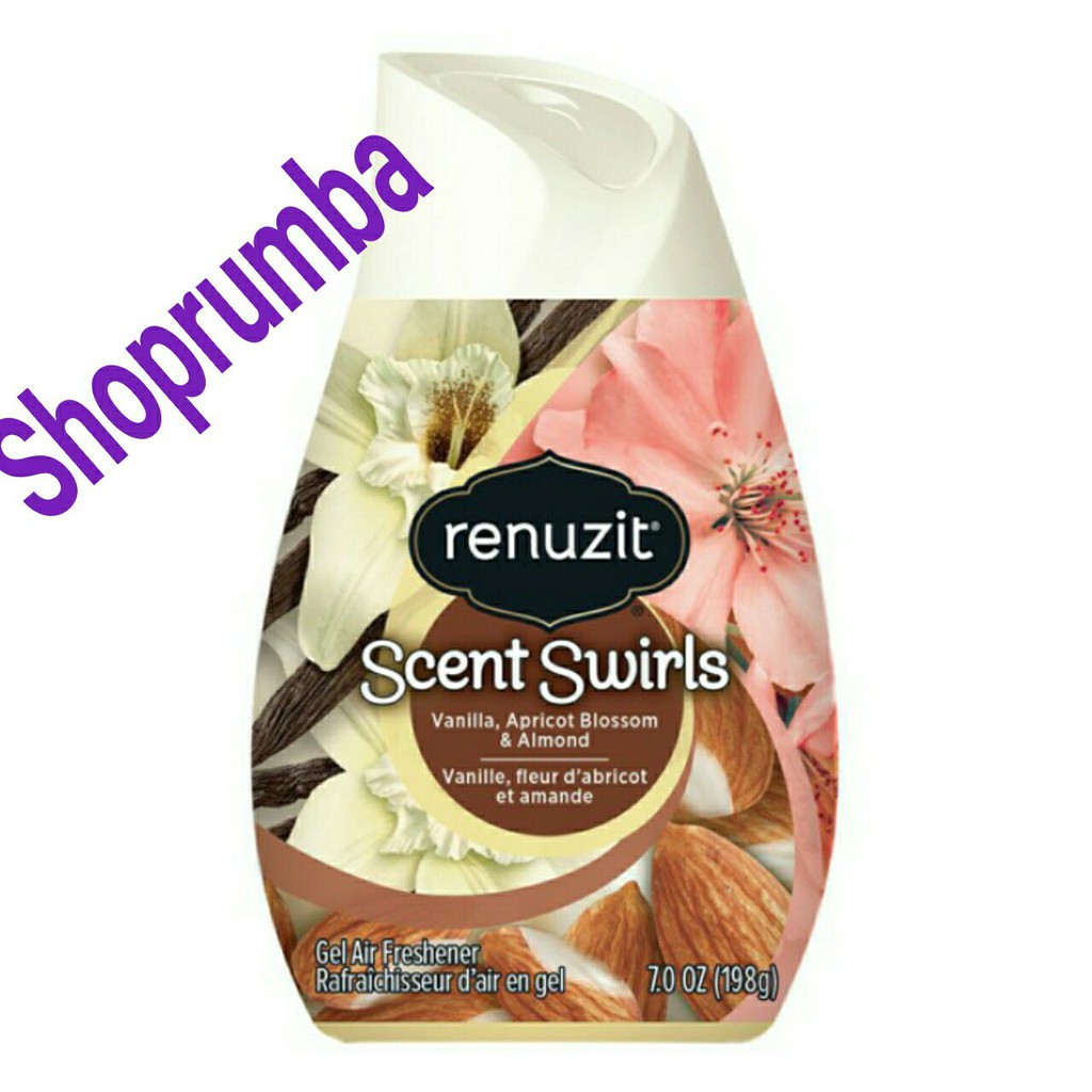 Sáp Thơm Phòng Renuzit Scent Swirls Vanilla