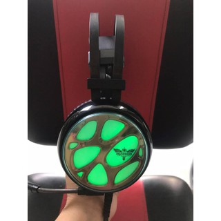 Tai nghe gaming v7.1 led + rung cổng usb