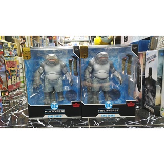 Mô hình chính hãng mcfarlane dc multiverse king shark