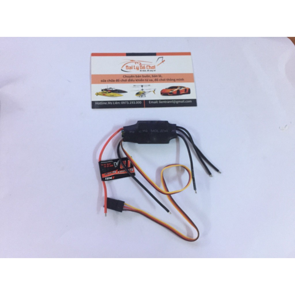 Mạch điều tốc nâng cấp đuôi cho máy bay wltoy v913 tại RUBYRC