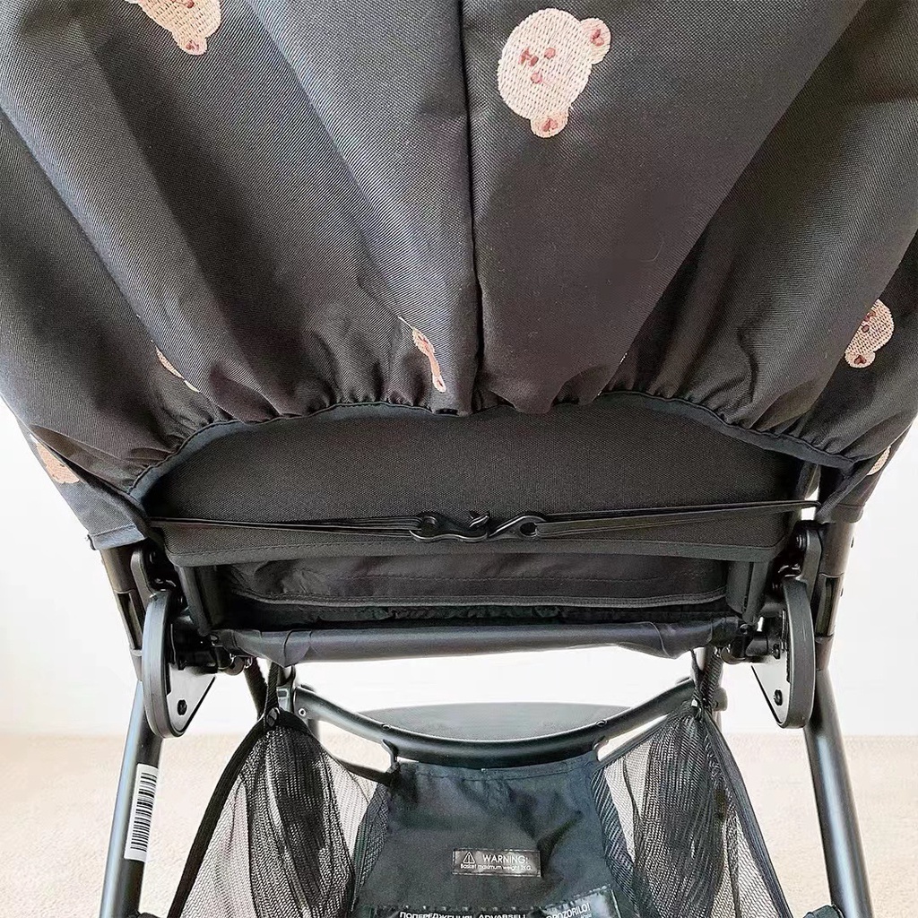 Vỏ Bọc Xe Đẩy Em Bé Bằng Nhựa Chống Mưa/Bụi Bẩn/Gió/Gió Kiểu Hàn Quốc