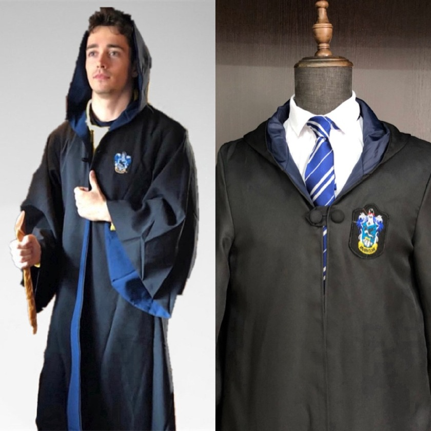 ⚡fast shiping⚡ Áo choàng có cà vạt hóa trang nhân vật Harry Potter thời trang