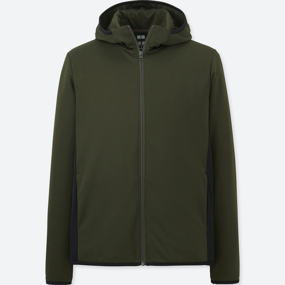 UNIQLO ÁO CHỐNG NẮNG DRY-EX (AUTH XÁCH TAY) - DRY-EX ULTRA STRETCH FULL-ZIP JACKET | BigBuy360 - bigbuy360.vn