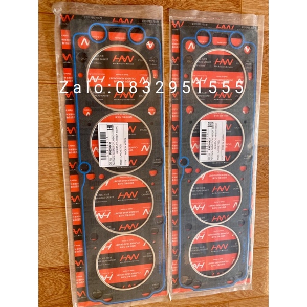 Gioăng mặt máy Gentra , Lanos