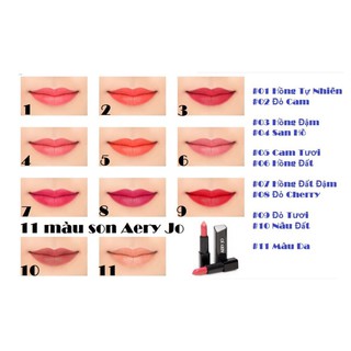 Son Môi Aery Jo Op Art Lipstick