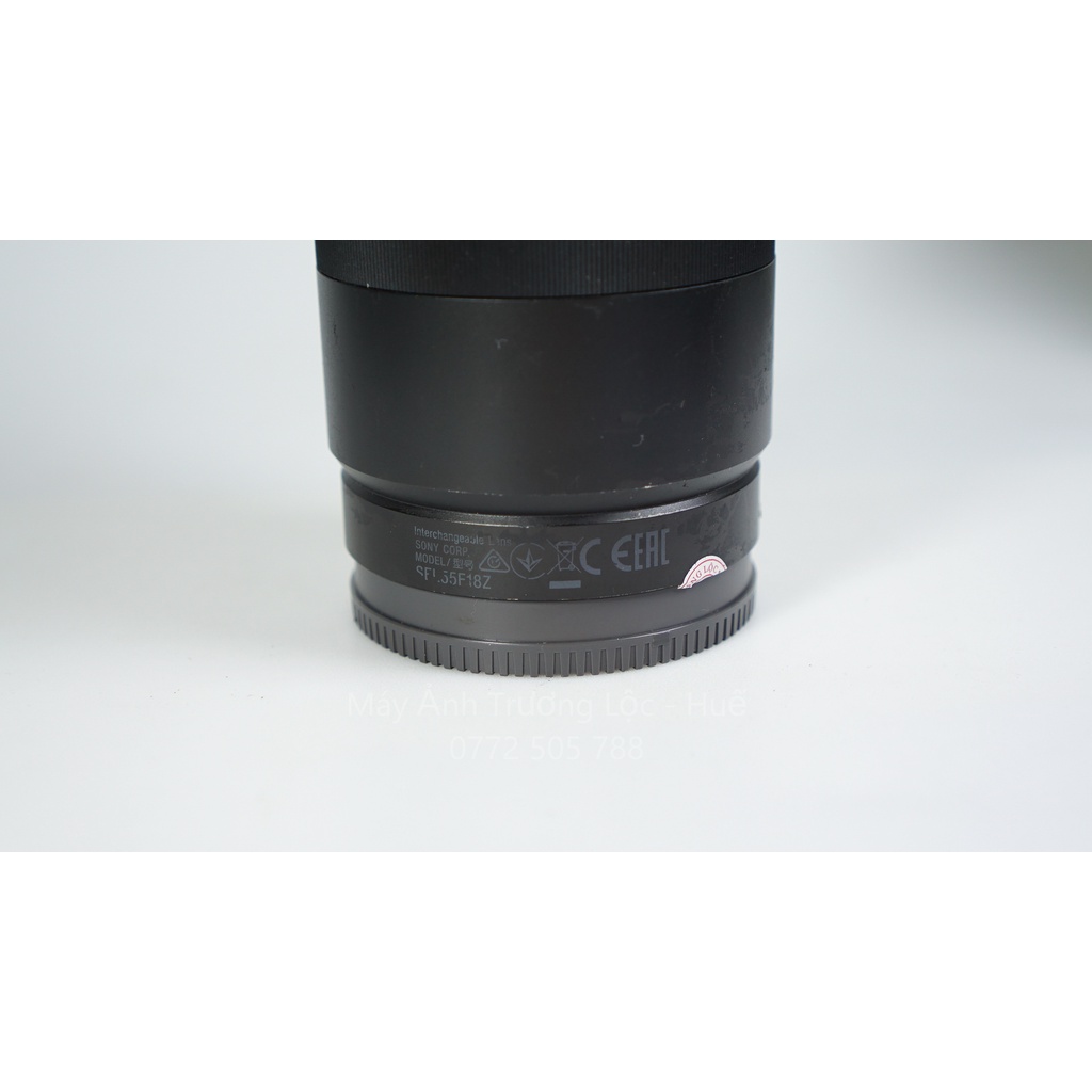 Ống kính Sony Sonnar T* FE 55mm f/1.8 ZA