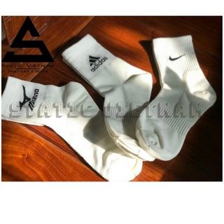 Vớ/Tất Dệt Kim, Cổ Cao Nam Nữ, Thể thao, Bóng đá, Tennis,Thời trang Nike, Mizuno, Adidas