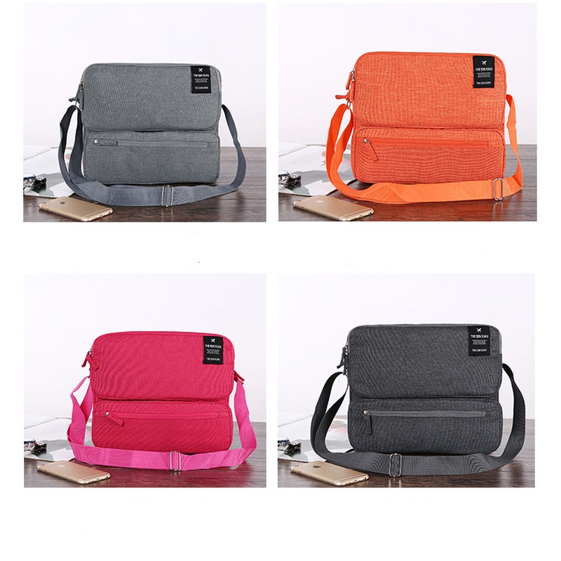 Túi Đeo Vai Du Lịch Nhiều Ngăn Đa Chức Năng