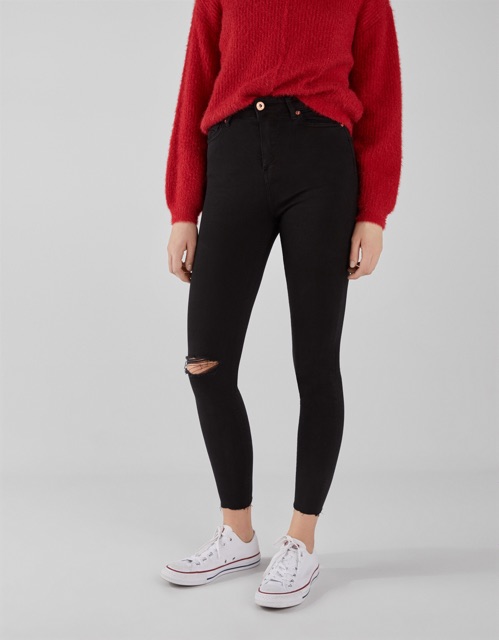 Quần Jean Nữ Bershka | BigBuy360 - bigbuy360.vn