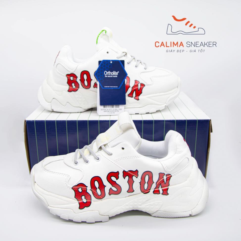 Giày sneaker, giày sneaker nam nữ, giày Boston trắng độn đế 36-43 Full Box | BigBuy360 - bigbuy360.vn